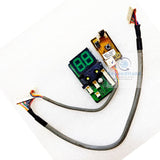 ชุดแผงรับสัญญาณรีโมทแอร์ Samsung ซัมซุงข 3 เหลี่ยม Part No : DB92-02874A, DB92-02876A อะไหล่แท้ มือสอง