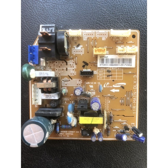 แผงวงจรแอร์คอยล์เย็นSAMSUNG-รุ่นAS18TULN-DB93-10860B-18000/24000BTU-ธรรมดา11R-MAIN-DLX-3สินค้ามือสองใช้งานได้100%