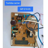 แผงวงจรคอยล์เย็นแอร์โตชิบา  Toshiba carrier (WP-018-05) รุ่น 42TSR010-713 ***  อะไหล่แท้ มือสอง