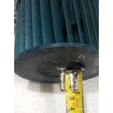 ใบพัดลมคอยล์เย็นแอร์/โพรงกระรอก  Central air ( 9.8*71 cm ) เดือยยาว 2.3 ซม.(ล็อคนอก) **อะไหล่แท้มือสอง