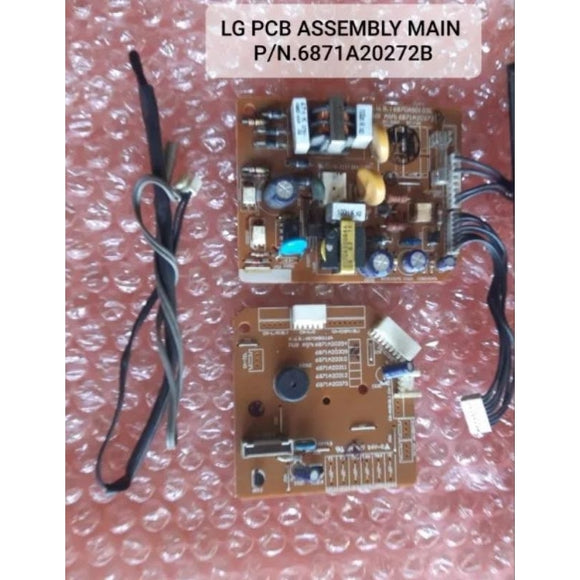 ชุดแผงวงจรแอร์บ้าน แอลจี LG PCB ASSY6871A20272B ASSEMBLY MAIN