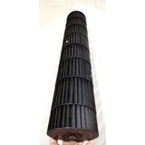 ใบพัดลมคอยล์เย็นแอร์/โพรงกระรอก  Hitachi (11.5*60 cm)(ล็อคใน) อะไหล่แท้ มือสอง