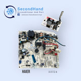 Haier แผงวงจรแอร์ เมนบอร์ดคอยล์เย็นไฮเออร์ Haier ขนาด 24000 BTU อะไหล่ของแท้
