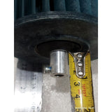 ใบพัดลมคอยล์เย็นแอร์/โพรงกระรอก  Central air ( 9.8*71 cm ) เดือยยาว 2.3 ซม.(ล็อคนอก) **อะไหล่แท้มือสอง