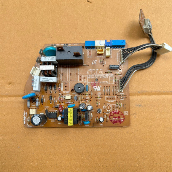 อะไหล่แท้ อะไหล่ถอด แผงวงจรแอร์ LG ASSY: 6871A20572G / EBR85372202 PCB Assembly,Main