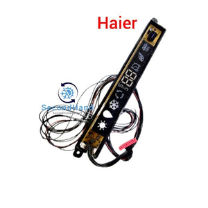แผงวงจรแอร์ไฮเออร์ Haier ขนาด 24,000 บีทียู พาท 0011800173B (ซ็อกเก็ต ตัวรับสัญญาณสีแดง) อะไหล่แอร์มือสอง