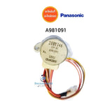 มอเตอร์สวิงแอร์ Panasonic : 20BYJ246 ( A981091 ) ***อะไหล่แท้ มือสอง