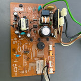 A746240 ชุดแผงวงจรแอร์ Panasonic บอร์ดแอร์ พานาโซนิค รุ่น CS-C18MKT