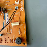 DM76Y733G01 แผงวงจรแอร์ Mitsubishi Electric แผงบอร์ดแอร์มิตซู รุ่น MSSFD18VCT-1 อะไหล่แท้ อะไหล่ถอด